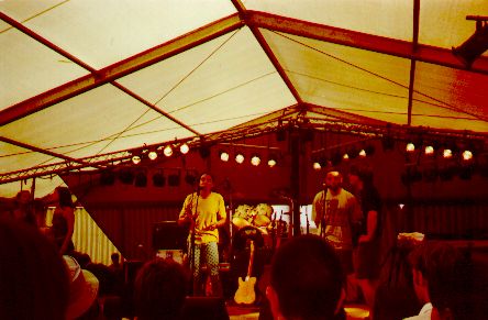 Els Mutis ens van sorprendre amb una cançó 'a capella'. Va ser la coneguda 'Summertime', un estàndard de jazz.