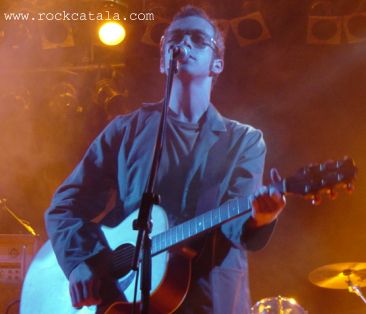 L'Albert Jordà, cantant de la formació tarragonina