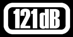 121dB logo