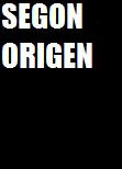 Segon Origen logo